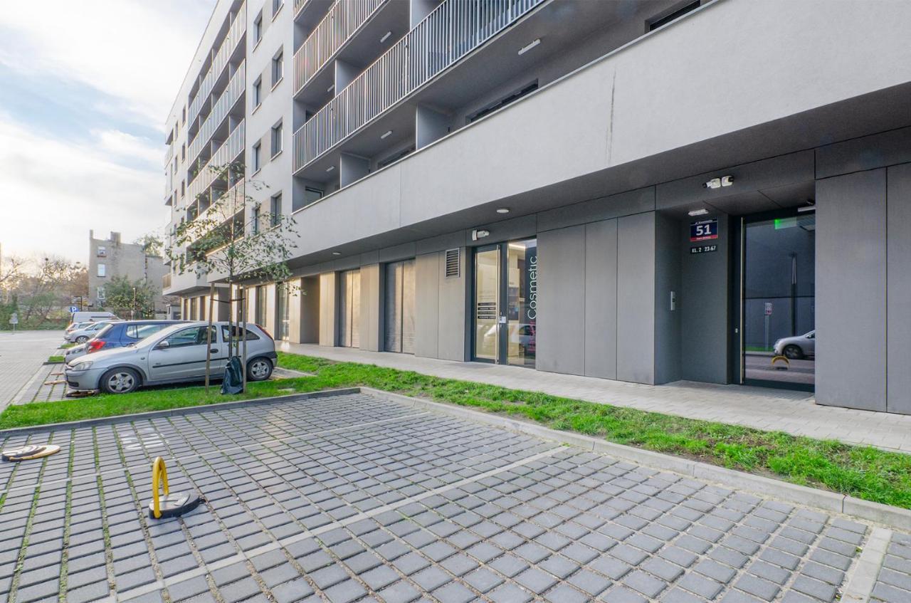 Sky Home- Rose Apartament -Manufaktura, Bezplatny Parking, Klima, Dostep Na Kod Łódź Exterior foto